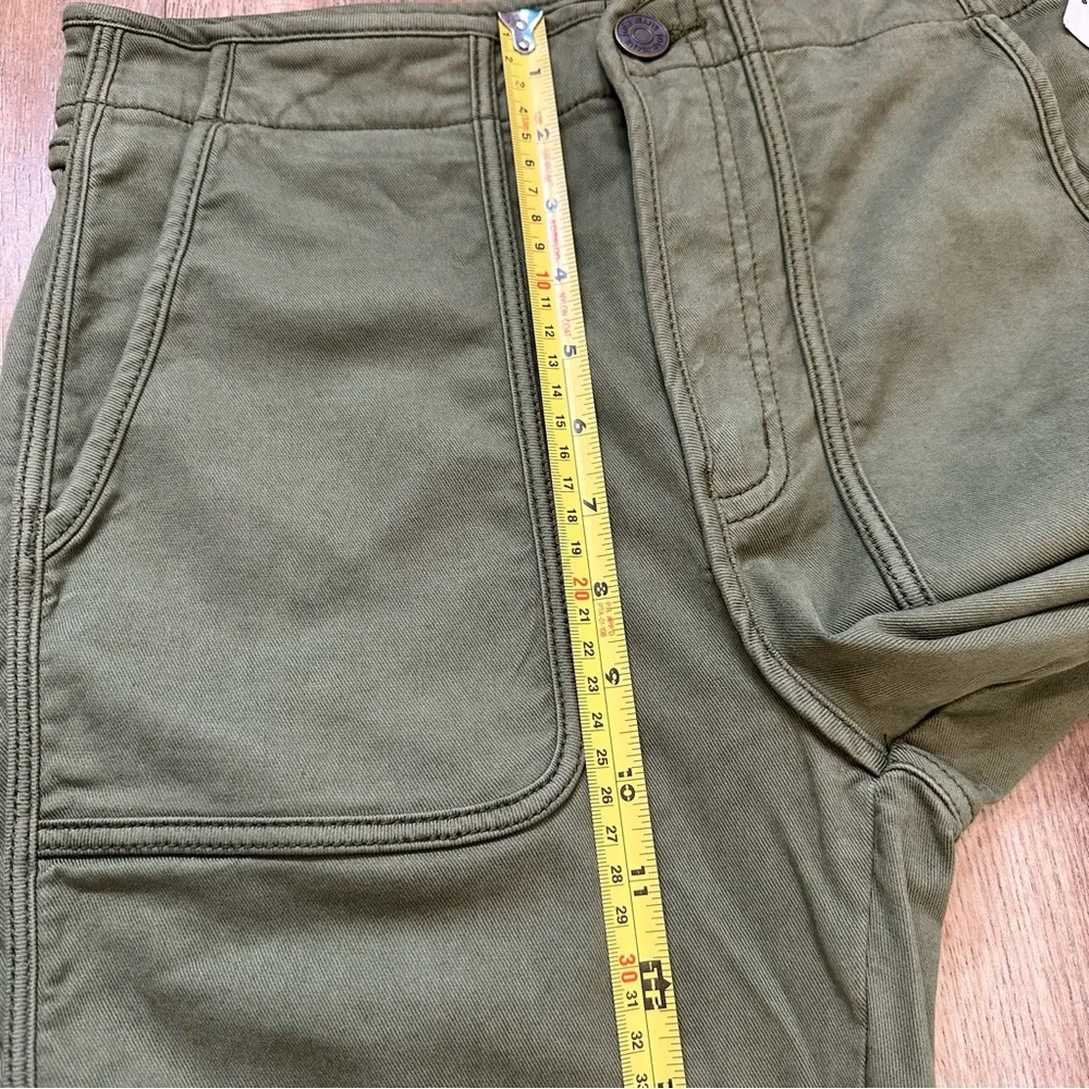 NWT Joie Andira Slim Olive Green Utility Pants Size 26 - Picture 9 of 11